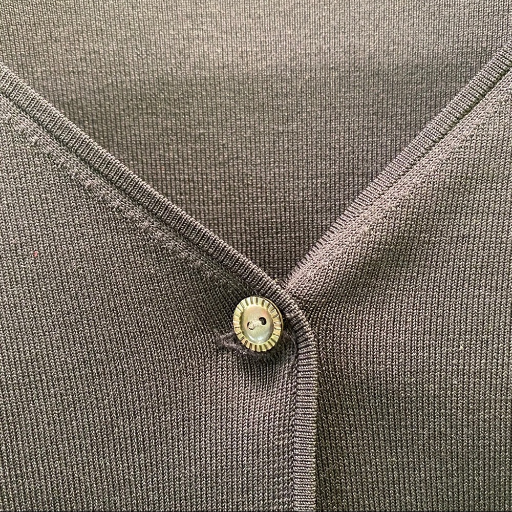 Anne Klein sweater jacket - Picture 5 of 5
